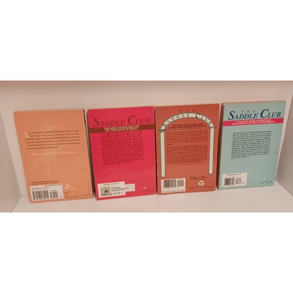 Thoroughbred and The Saddle Club books- lot of 16- horse chapter books - Picture 5 of 11